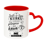 Kubek z dowolnym imieniem "Jeśli w tym kubku"