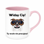 Kubek "Widzę Cię"