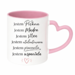Kubek "Jestem..."
