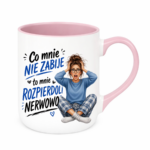 Kubek "Co mnie nie zabije"