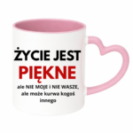Kubek "Życie jest piękne"