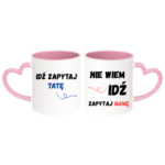 Zestaw kubków "Idź zapytaj"