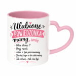 Kubek z dowolnym imieniem "Ulubione powiedzonka mamy"