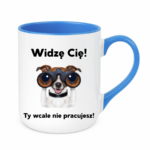 Kubek "Widzę Cię"