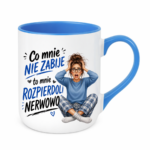 Kubek "Co mnie nie zabije"