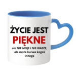 Kubek "Życie jest piękne"