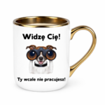 Kubek "Widzę Cię"
