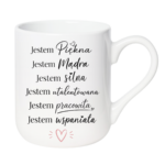 Kubek "Jestem..."