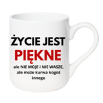 Kubek "Życie jest piękne"