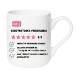 Kubek z dowolnym imieniem "Kordynatorka pierdolnika"