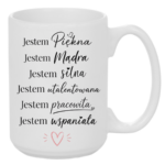 Kubek "Jestem..."