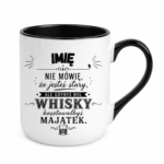 Kubek z dowolnym imieniem "Nie mówię, że jesteś stary"