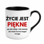 Kubek "Życie jest piękne"
