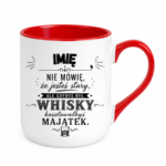 Kubek z dowolnym imieniem "Nie mówię, że jesteś stary"