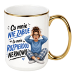Kubek "Co mnie nie zabije"