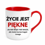 Kubek "Życie jest piękne"