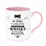Kubek z dowolnym imieniem "Nie mówię, że jesteś stary"