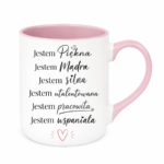 Kubek "Jestem..."