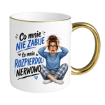 Kubek "Co mnie nie zabije"