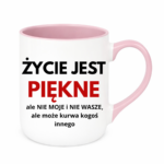 Kubek "Życie jest piękne"