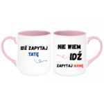 Zestaw kubków "Idź zapytaj"