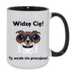 Kubek "Widzę Cię"