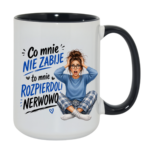 Kubek "Co mnie nie zabije"