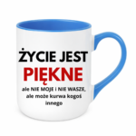 Kubek "Życie jest piękne"