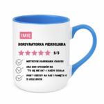 Kubek z dowolnym imieniem "Kordynatorka pierdolnika"