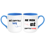 Zestaw kubków "Idź zapytaj"