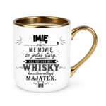 Kubek z dowolnym imieniem "Nie mówię, że jesteś stary"