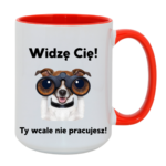 Kubek "Widzę Cię"