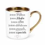 Kubek "Jestem..."