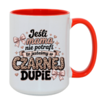 Kubek "Jeśli mama nie potrafi"