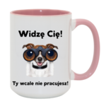 Kubek "Widzę Cię"