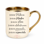 Kubek "Jestem..."