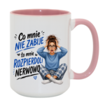 Kubek "Co mnie nie zabije"