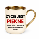 Kubek "Życie jest piękne"