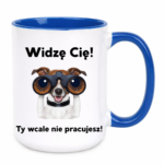 Kubek "Widzę Cię"