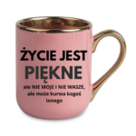 Kubek "Życie jest piękne"