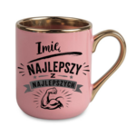 Kubek z dowolnym imieniem "Najlepszy z najlepszych"
