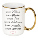 Kubek "Jestem..."