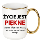 Kubek "Życie jest piękne"