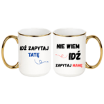 Zestaw kubków "Idź zapytaj"