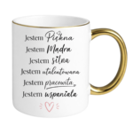 Kubek "Jestem..."