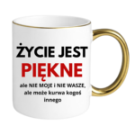 Kubek "Życie jest piękne"