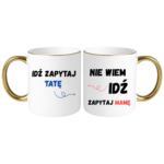 Zestaw kubków "Idź zapytaj"