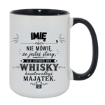 Kubek z dowolnym imieniem "Nie mówię, że jesteś stary"