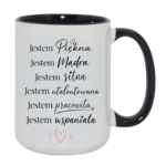 Kubek "Jestem..."