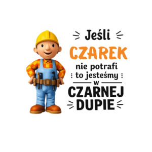 Kubek z dowolnym imieniem "Jeśli nie potrafi"